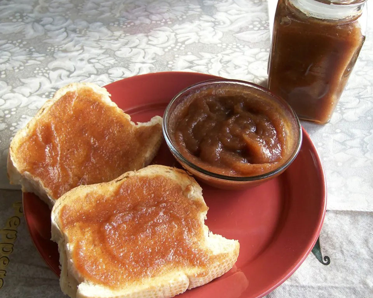 Homemade Apple Butter