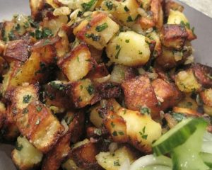 Lebanese-Spiced-Potatoes