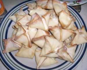 baked crab rangoon