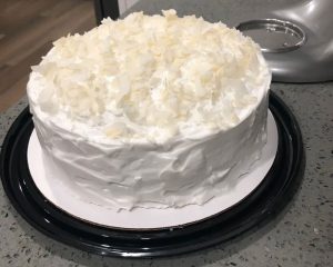 coconut cake