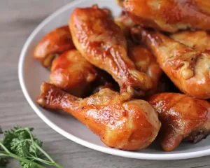 CARAMELIZED-BAKED-CHICKEN-LEGS