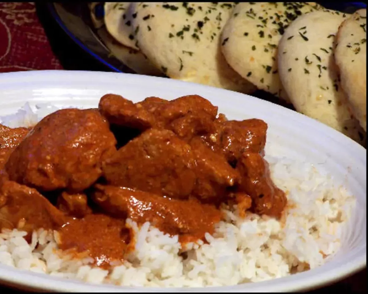 Indian Butter Chicken 