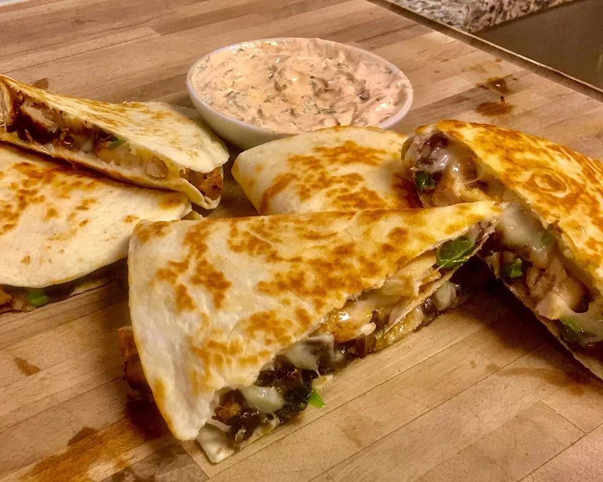 Steak Quesadillas