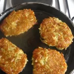 Crispy Cheesy Hash Brown Patties