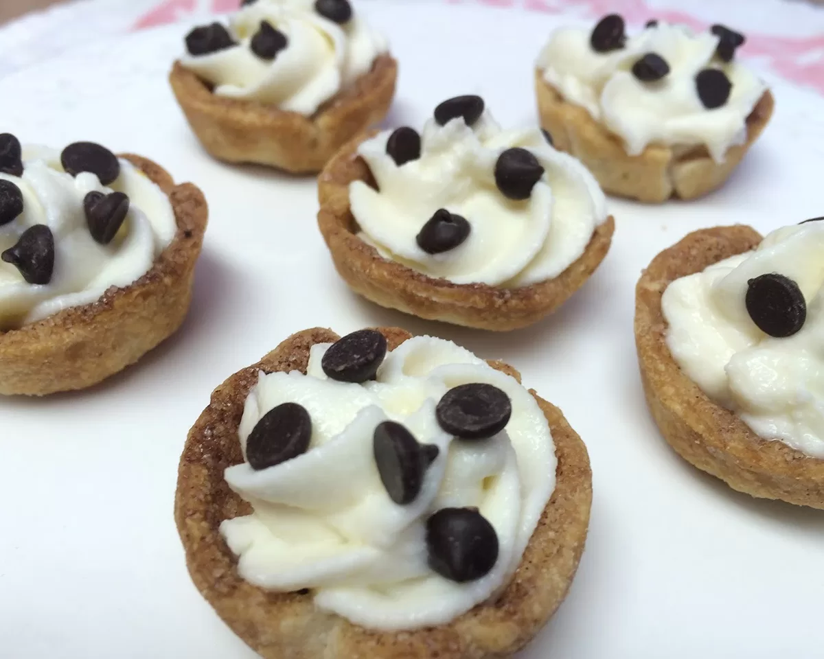 Mini Cannoli Cups