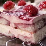 Lemon Raspberry Tiramisu