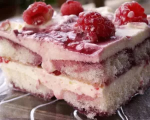 Lemon Raspberry Tiramisu