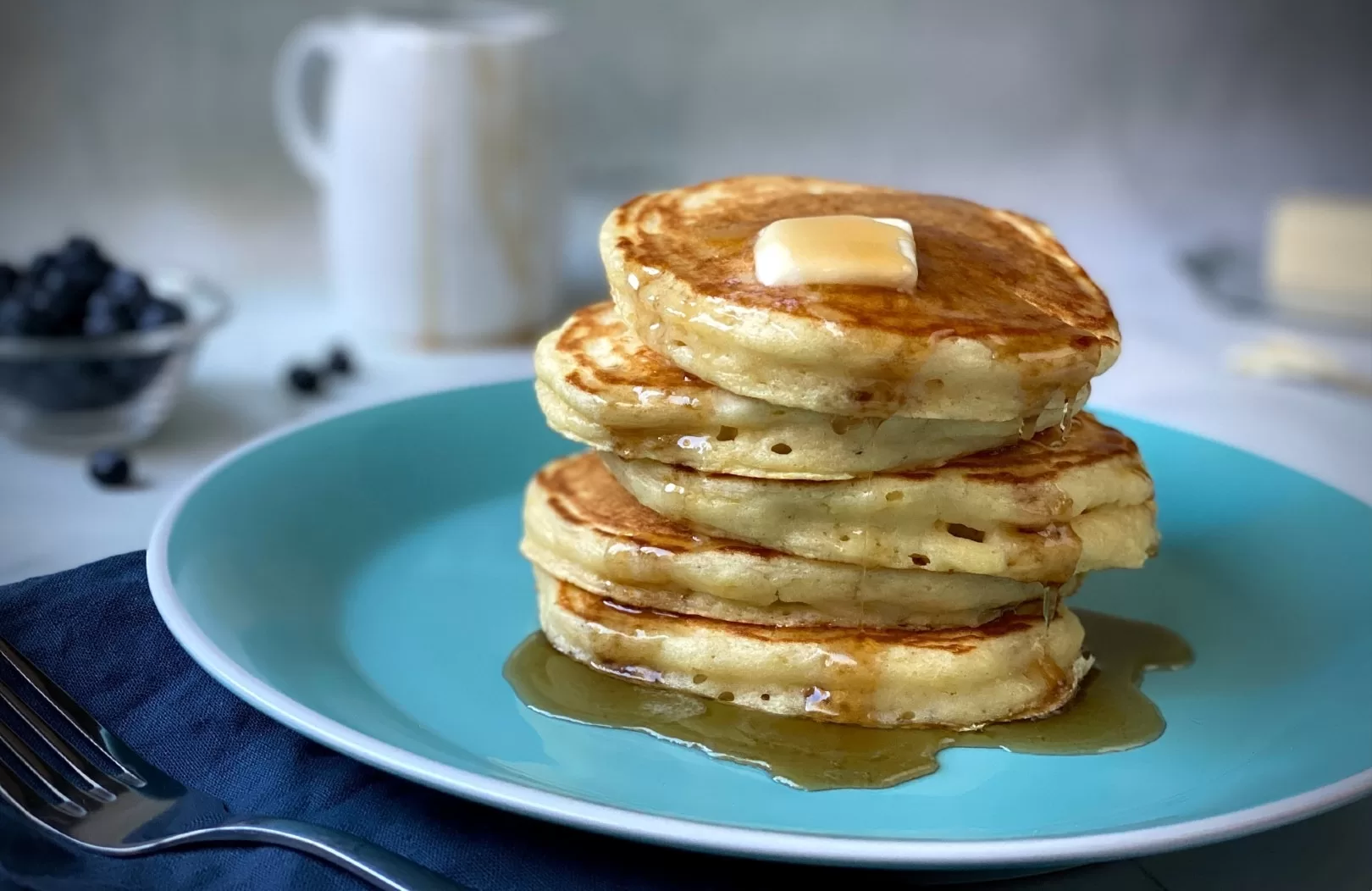 Ricotta Pancakes