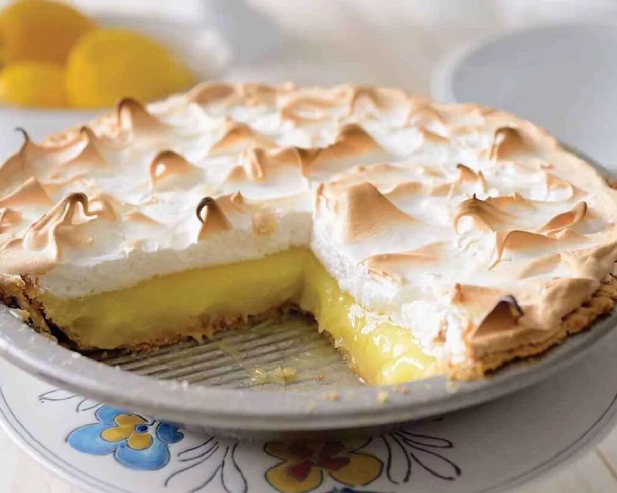 Homemade Lemon Meringue Pie