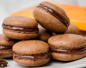 Coffee Chocolate Macarons Recipe