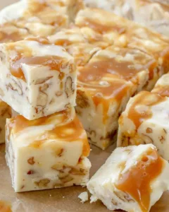 White-Chocolate-Caramel-Fudge