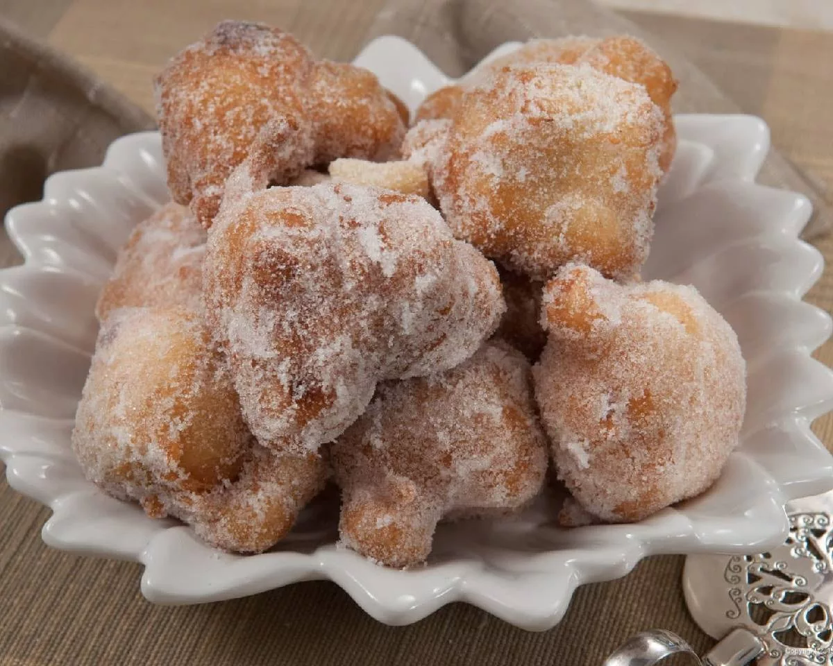 Apple Fritters