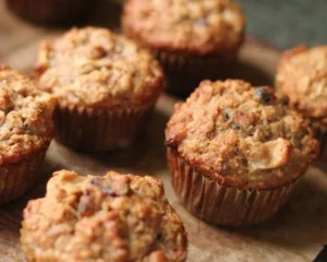 Apple Strudel Muffins