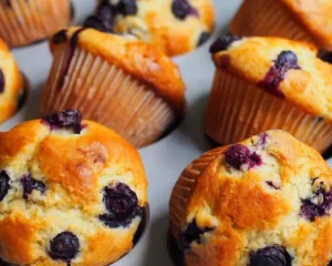 Blueberry Muffins Recipe