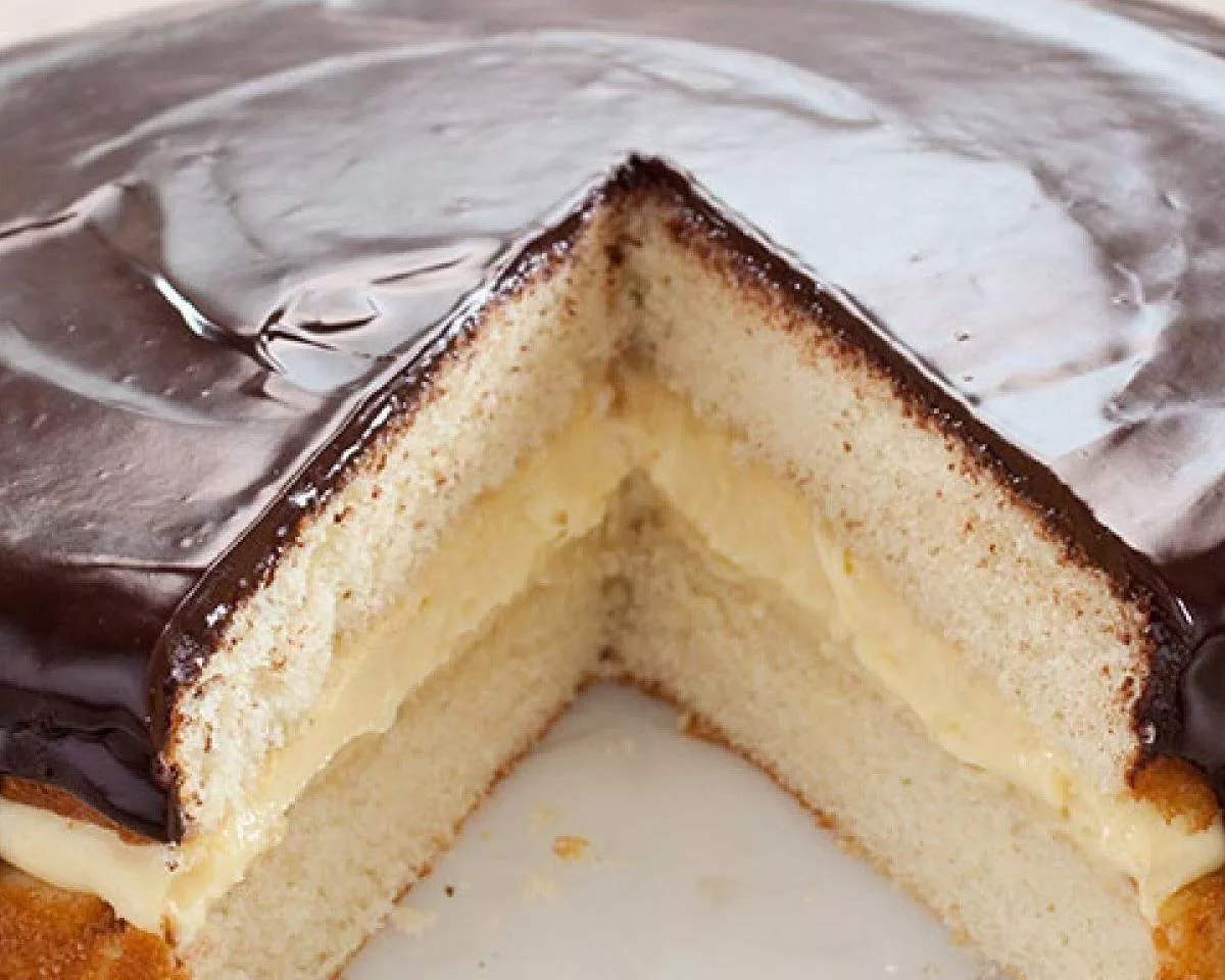 Boston Cream Pie