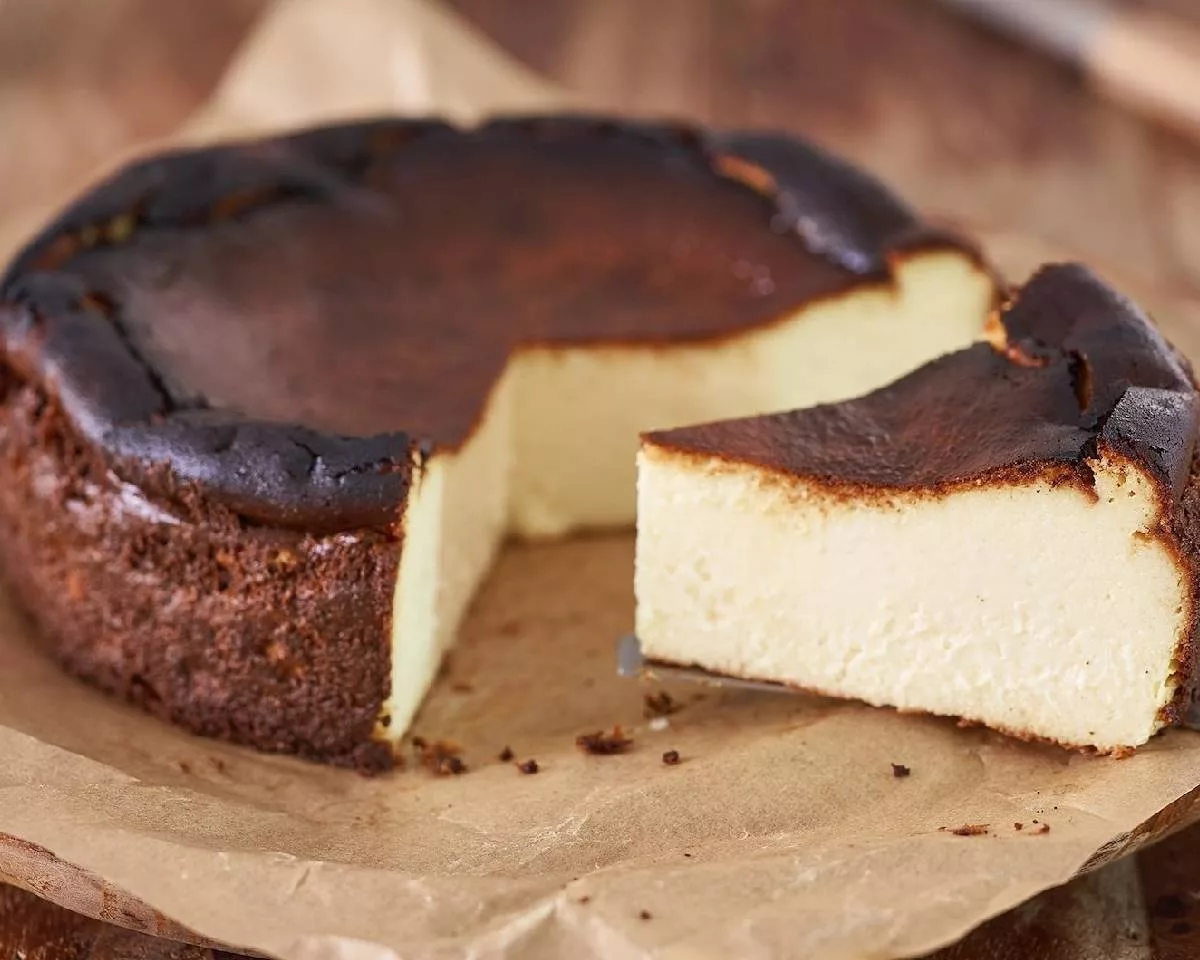 Burnt Basque Cheesecake