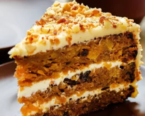 Carrot Cake Recipe