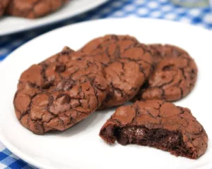 Chocolate Brownie Cookies Recipe