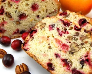 Cranberry Bread recipe