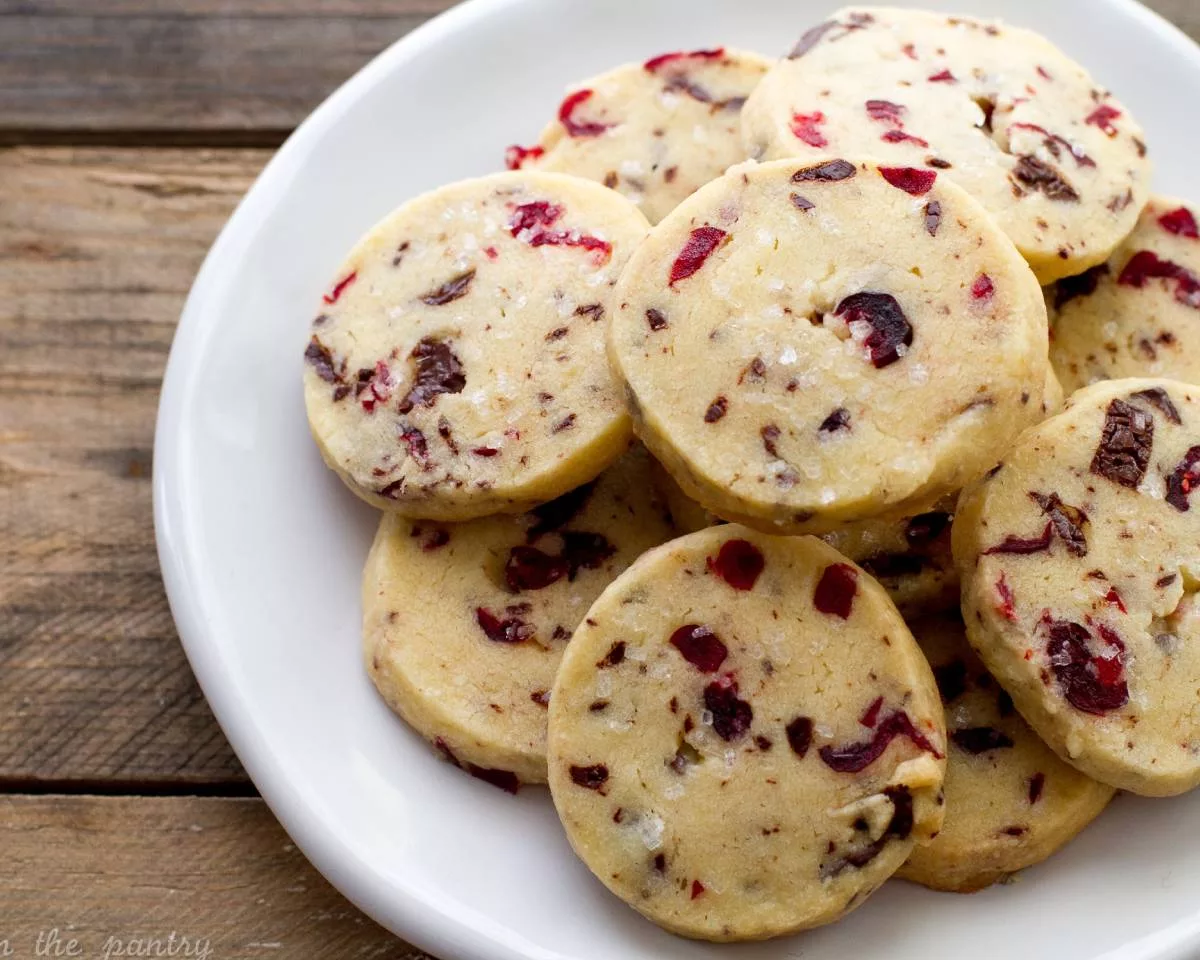 Cranberry Orange Cookie Delight