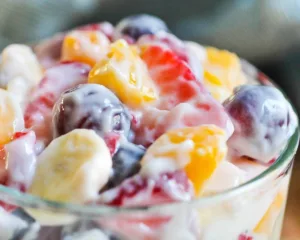 Creamy Fruit Salad Recipe