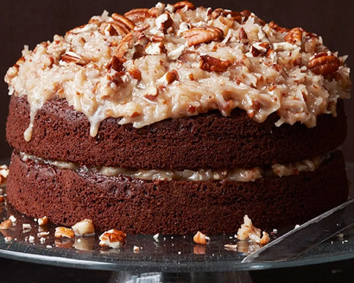 German Chocolate Icing