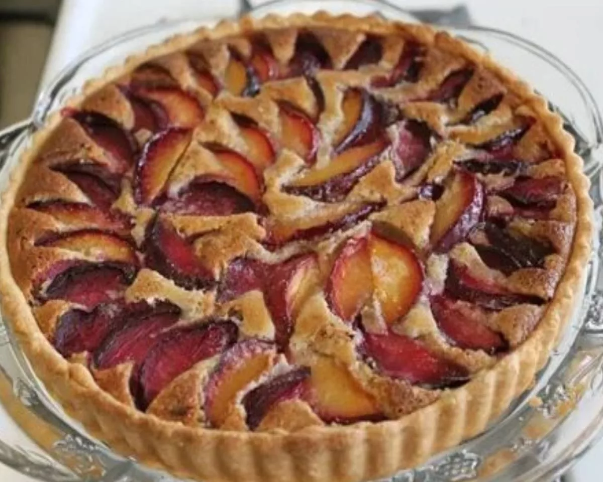 German Plum Tarte