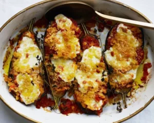 Grilled Eggplant Parmesan Recipe