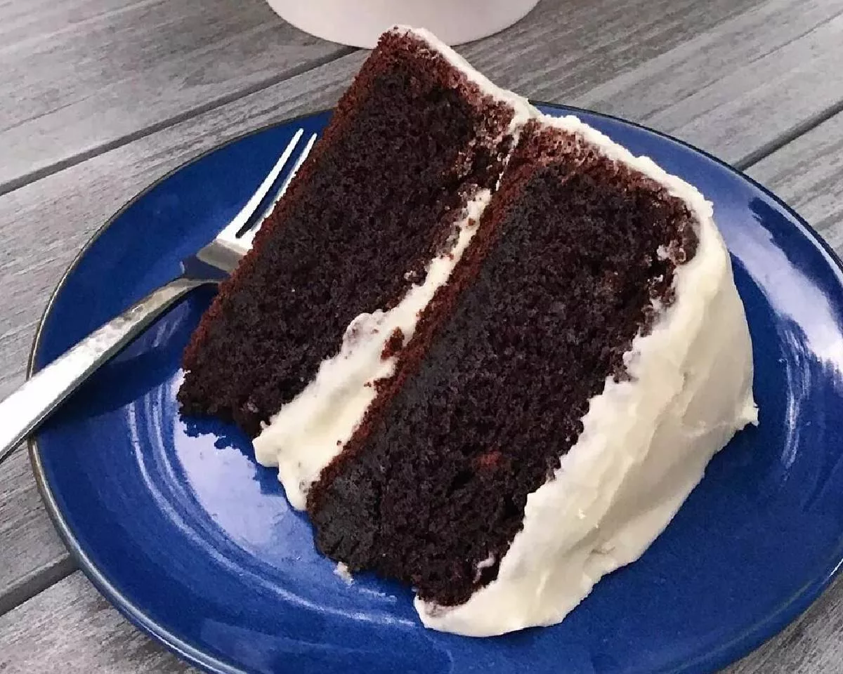 Guinness Chocolate Layer Cake