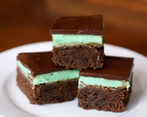 Mint Chocolate Brownies