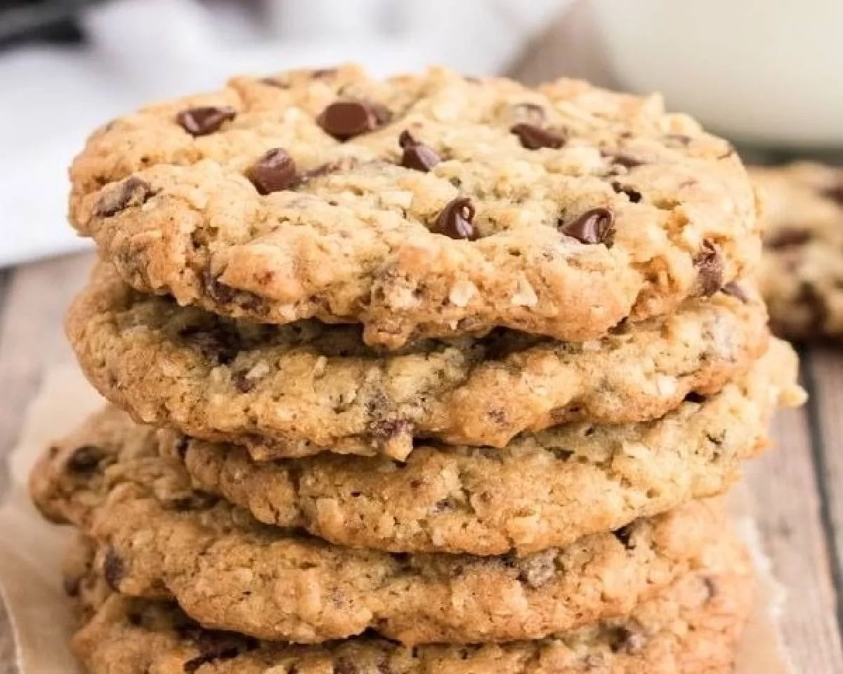 Oatmeal Chocolate Chip Cookies