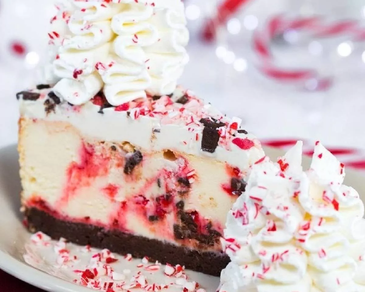 Peppermint Cheesecake