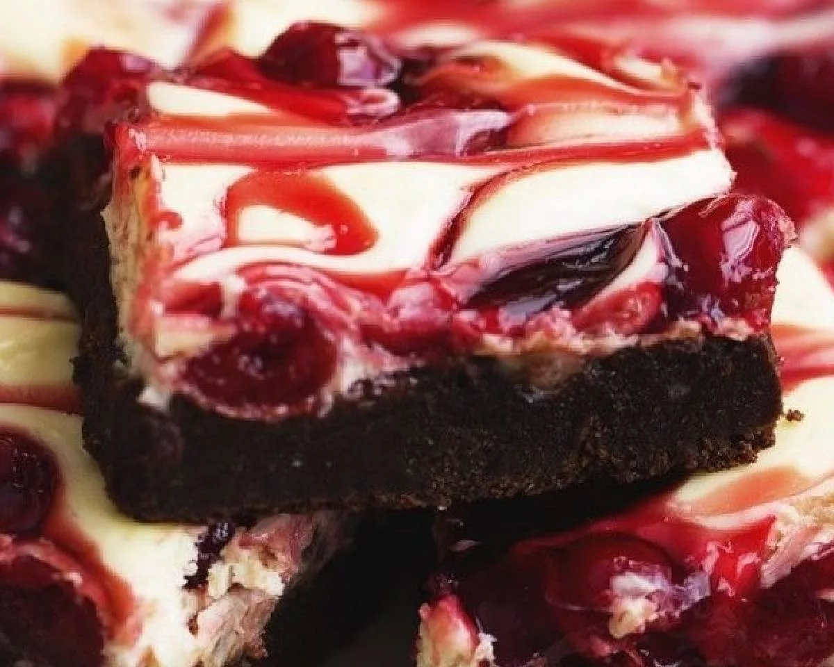 Raspberry Cheesecake Brownies