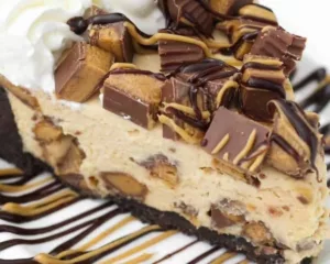 Reese's Peanut Butter Pie recipe