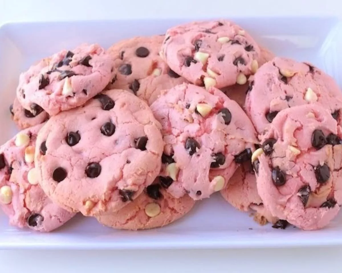 Strawberry Cookies