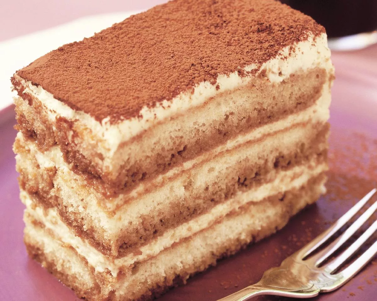 Tiramisu Layer Cake