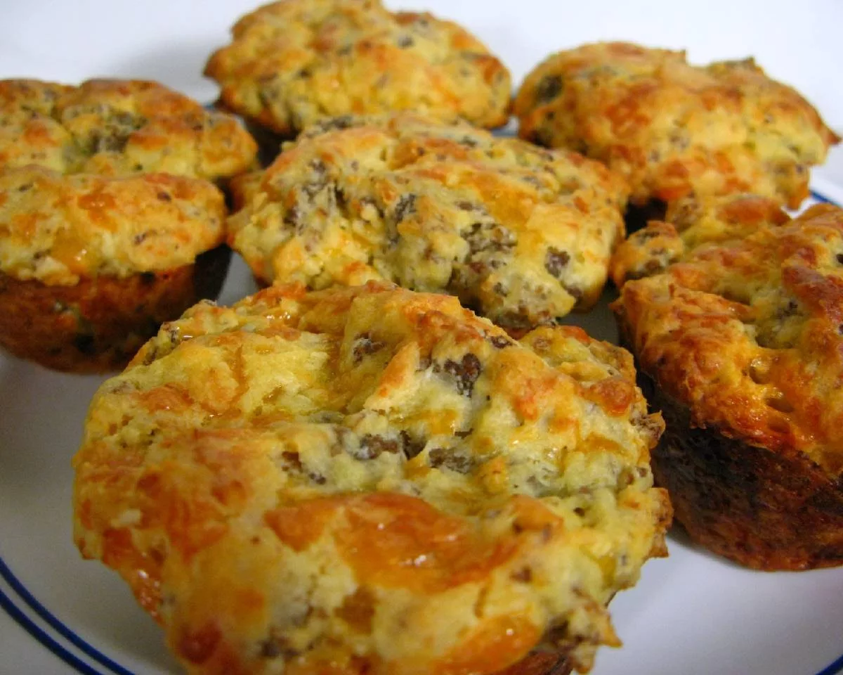 Cheddar Cheese Muffins