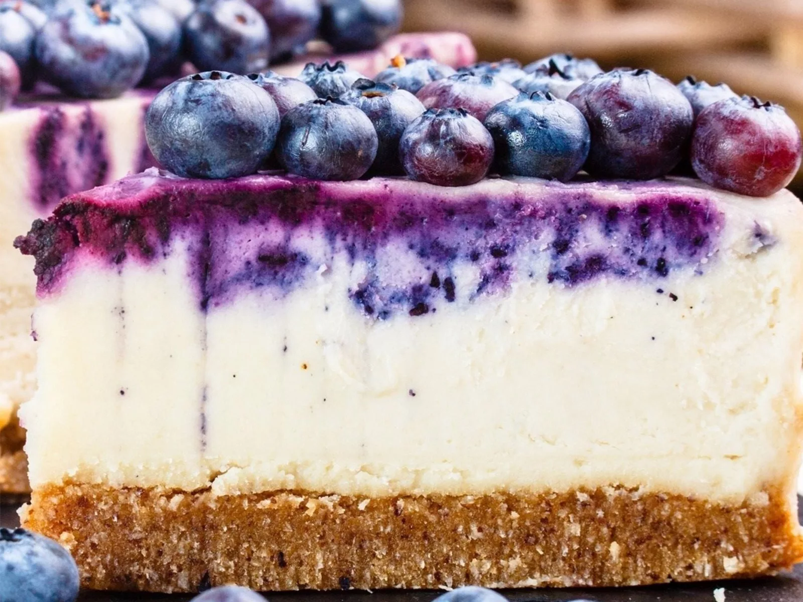 Blueberry Cheesecake Recipe