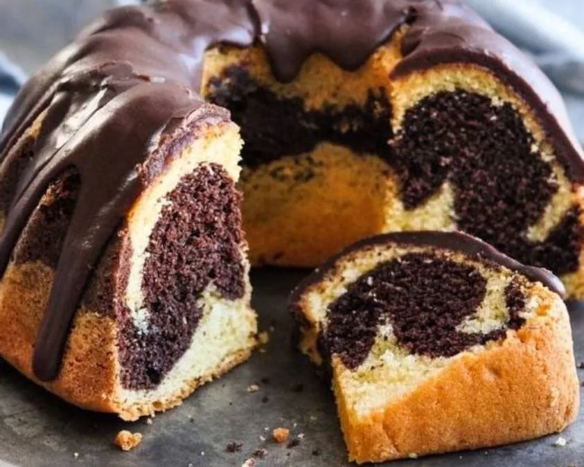 Chocolate Marbled Cake