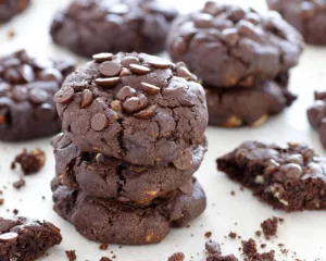 Double-Chocolate-Chip-Cookies