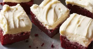 Red Velvet Brownies