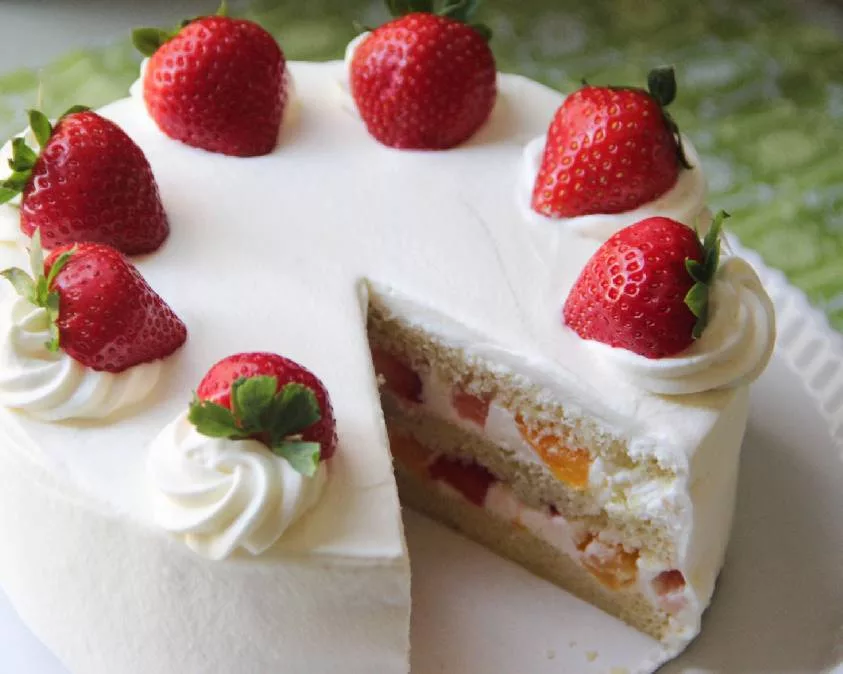 Strawberry Sponge Cake Recipe