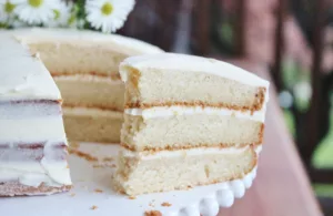 Classic Vanilla Cake