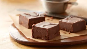 Scrumptious Baked Chocolate Fudge