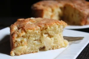 French Apple Cake