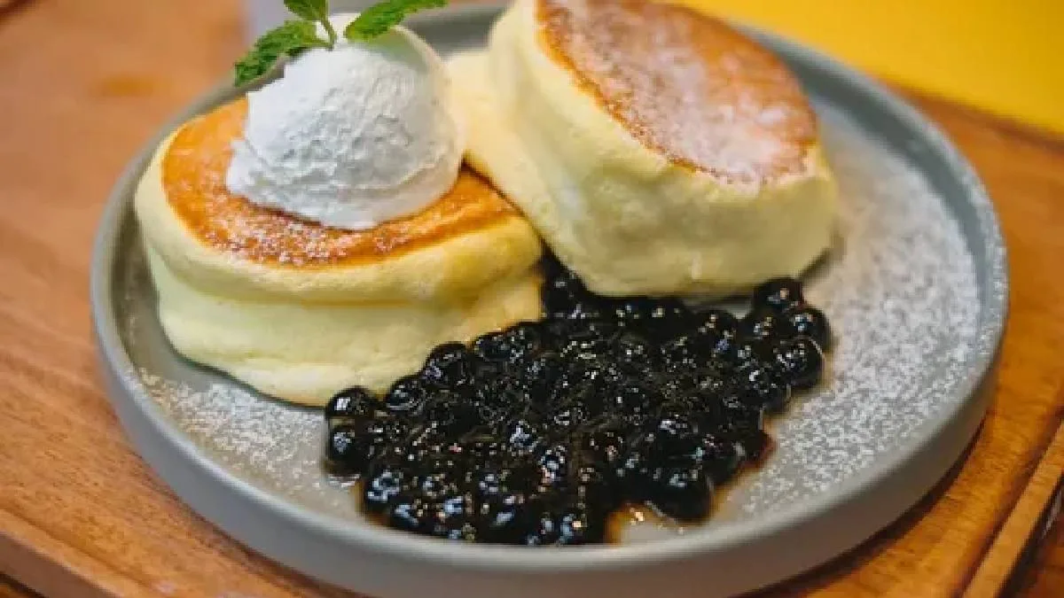 fluffy Japanese Souffle Pancakes