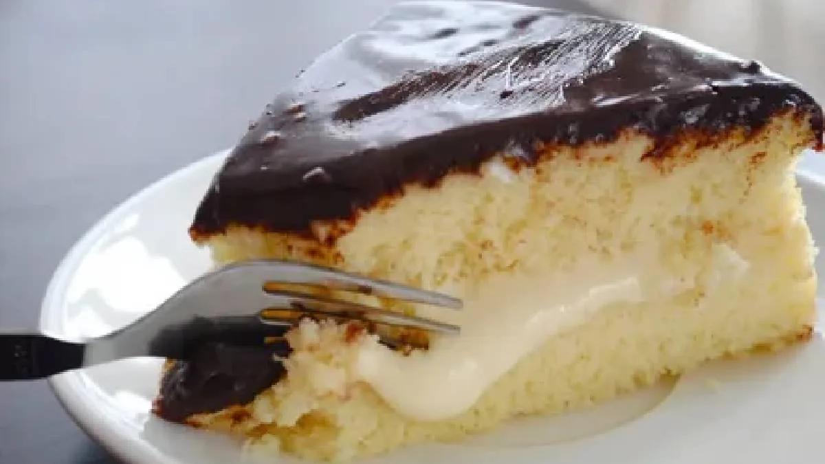 Boston Cream Pie Recipe