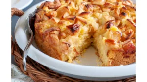 Sicilian Apple Cake