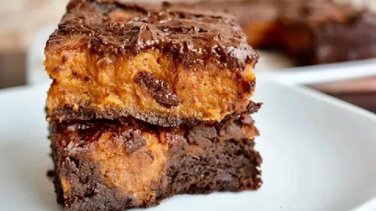 Chocolate Fudge Caramel Brownies