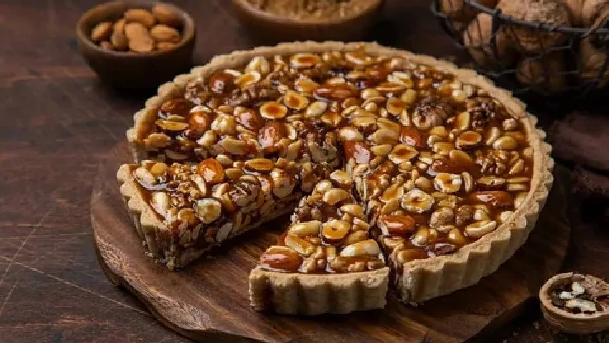 Caramel Nut Tart